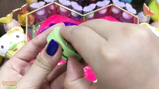 Mixing Makeup into Store Bought Slime | Slime Smoothie | Satisfying Slime Videos #494