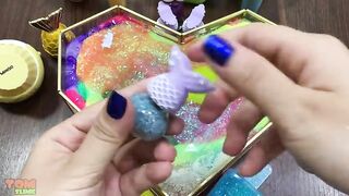 Mixing Makeup into Store Bought Slime | Slime Smoothie | Satisfying Slime Videos #494