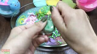 Mixing Makeup and Floam into Slime | Slime Smoothie | Satisfying Slime Videos #493