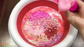 Pink Makeup Slime | Satisfying Slime Videos #489