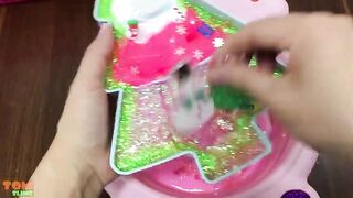 Peppa Pig Slime Pink & Purple | Mixing Random Things into Slime | Satisfying Slime Videos #485
