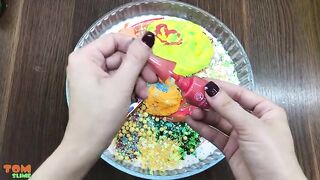 SPECIAL SERIES M&M Candy Slime Compilations - Mixing Random Things into Slime #483