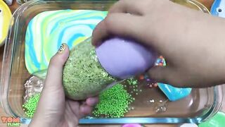 SPECIAL SERIES FOOTS SLIME - Mixing Too Many Things into Slime | Satisfying Slime Videos #481