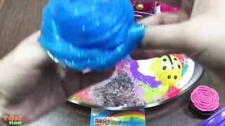 Mixing Makeup into Store Bought Slime | Slime Smoothie | Satisfying Slime Videos #476