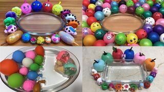 SPECIAL SERIES CLEAR SLIME and Balloons Compilations | Satisfying Slime Videos #472