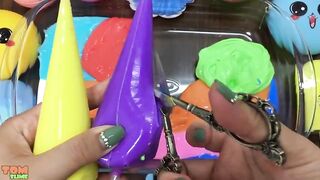 Mixing Slime With Piping Bags & many things | Satisfying Slime, ASMR Slime | Tom Slime #464