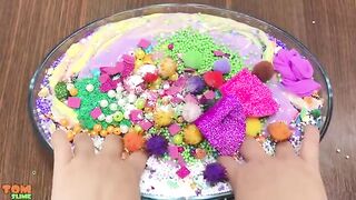 Peppa Pig Slime Compilations | Mixing Random Things into Slime | Satisfying Slime Videos #462