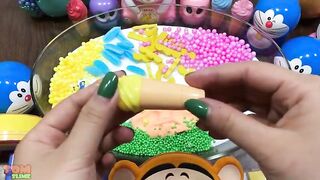 Mixing Clay and Floam into Glossy Slime | Slime Smoothie | Satisfying Slime Videos #461