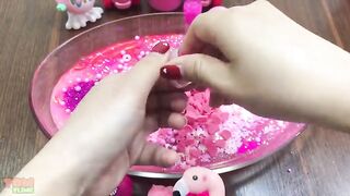 4 Colors Slime Challenge￼ | Mixing Too Many Things into Glossy Slime | Satisfying Slime Videos #460
