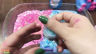 Pink vs Blue Slime | Mixing Too Many Things into Slime | Satisfying Slime Videos #449