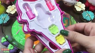 Mixing Makeup and Floam into Slime | Slime Smoothie | Satisfying Slime Videos #447