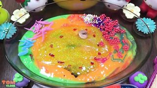Mixing Makeup and Floam into Slime | Slime Smoothie | Satisfying Slime Videos #447