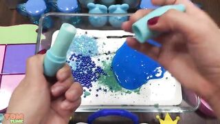 Blue Slime | Mixing Random Things into Slime | Satisfying Slime Videos #429