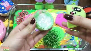 Mixing Random Things into Slime | Slime Smoothie | Satisfying Slime Videos #423