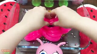 Mixing Makeup and Glitter into Slime | Slime Smoothie | Satisfying Slime Videos #420