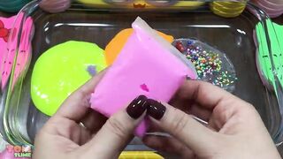 Mixing Makeup and Clay into Slime | Slime Smoothie | Satisfying Slime Videos #411