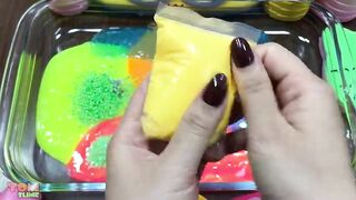 Mixing Makeup and Clay into Slime | Slime Smoothie | Satisfying Slime Videos #411