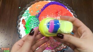 Mixing Makeup and Floam into Glossy Slime | Slime Smoothie | Satisfying Slime Videos #410