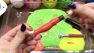 Mixing Random Things into Slime | Slime Smoothie | Satisfying Slime Videos #392