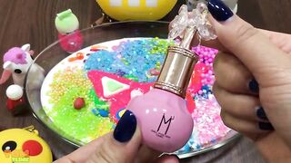 Mixing Makeup and Glitter into Slime | Slime Smoothie | Satisfying Slime Videos #388