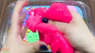 Mixing Makeup and Floam into Slime | Slime Smoothie | Satisfying Slime Videos #381