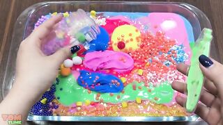 Mixing Makeup and Floam into Slime | Slime Smoothie | Satisfying Slime Videos #381