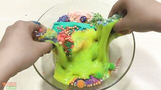 Mixing Random Things into Slime | Slime Smoothie | Satisfying Slime Videos #376