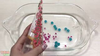 Making Clear Slime With Piping Bags | Satisfying Clear Slime #367