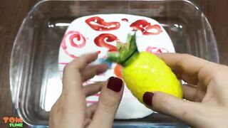 Mixing Makeup and Glitter into Glossy Slime | Slime Smoothie | Satisfying Slime Videos #365