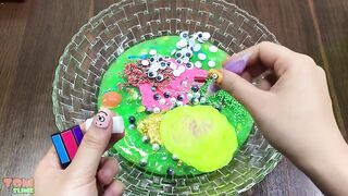 Peppa Pig Slime | Mixing Random Things into Slime | Satisfying Slime Videos #358
