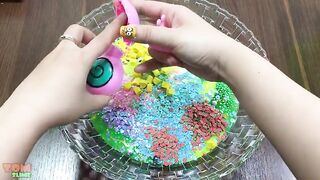 Peppa Pig Slime | Mixing Random Things into Slime | Satisfying Slime Videos #358