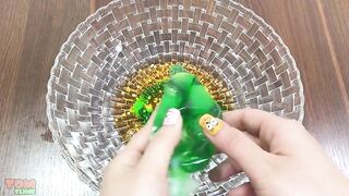 Making Clear Slime With Rainbow Piping Bags | Satisfying Clear Slime, ASMR Slime #347