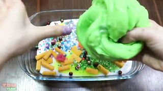 Mixing Random Things into Slime | Slime Smoothie | Satisfying Slime Videos #340