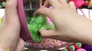 Mixing Random Things into Slime | Slime Smoothie | Satisfying Slime Videos #333