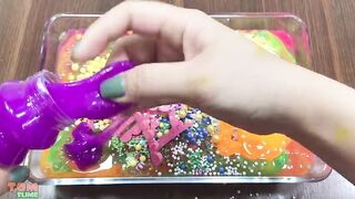 Mixing Random Things into Store Bought Slime | Slime Smoothie | Satisfying Slime Videos #331