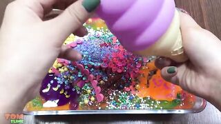 Mixing Random Things into Store Bought Slime | Slime Smoothie | Satisfying Slime Videos #331