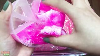 Pink Slime | Mixing Too Many Things into Slime | Satisfying Slime Videos #327