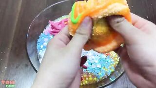 Mixing Too Many Things into Slime | Slime Smoothie | Satisfying Slime Videos #323