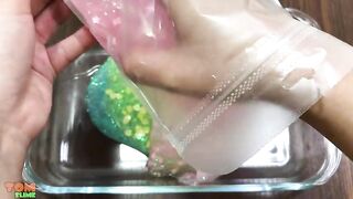 Mixing Random Things into Slime | Slime Smoothie | Satisfying Slime Videos #312