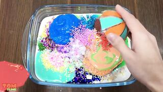 Mixing Random Things into Glossy Slime | Slime Smoothie | Satisfying Slime Videos #307