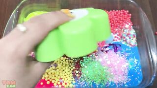 Mixing Random Things into Slime | Slime Smoothie | Satisfying Slime Videos #302