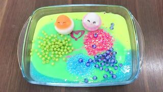 Unicorn Slime | Mixing Random Things into Slime | Satisfying Slime Videos #298