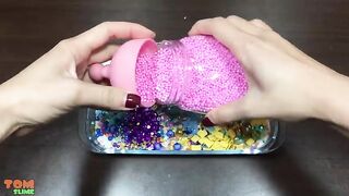 Mixing Random Things into Glossy Slime | Slime Smoothie | Satisfying Slime Videos #289