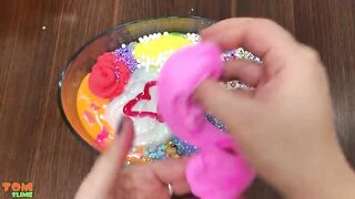 Mixing Too Many Things into Slime | Slime Smoothie | Satisfying Slime Videos #283