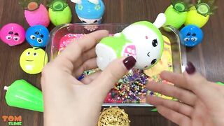 Mixing Too Many Things into Slime | Slime Smoothie | Satisfying Slime Videos #276