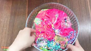Mixing Random Things into Store Bought Slime | Slime Smoothie | Satisfying Slime Videos #275