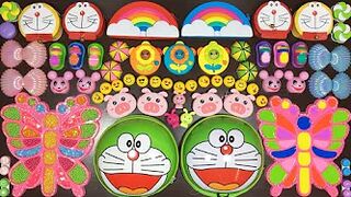 Doraemon Slime | Mixing Random Things into Slime | Satisfying Slime Videos #272