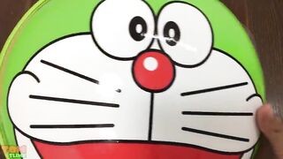 Doraemon Slime | Mixing Random Things into Slime | Satisfying Slime Videos #272