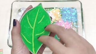 Mixing Random Things into Clear Slime | Slime Smoothie | Satisfying Slime Videos #259