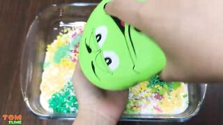 Mixing Random Things into Glossy Slime | Slime Smoothie | Satisfying Slime Videos #258